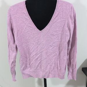 Eddie Bauer Lavender Sweater